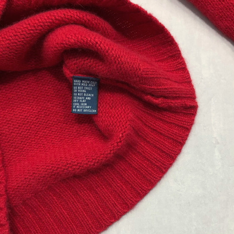 Polo Ralph Lauren Wool Angora Knit Sweater (W/L)