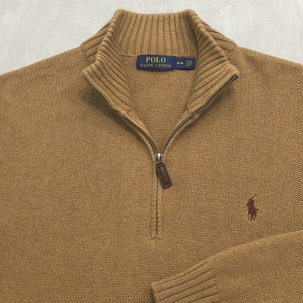 Polo Ralph Lauren Knit Quarter Zip (W/XL)