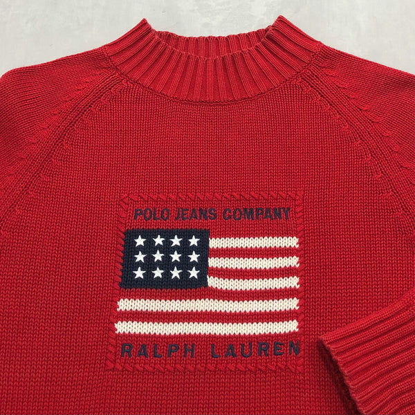 Vintage Polo Jeans Co Ralph Lauren Knit Sweater (W/M)