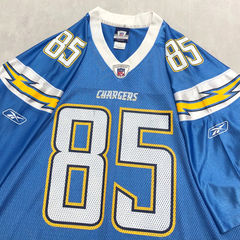 San Diego Chargers REEBOK JERSEY Antonio Gates #85