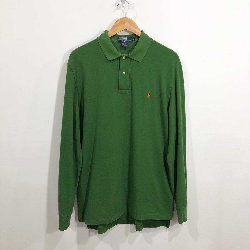 Polo Ralph Lauren Polo Shirt Long Sleeved (L)