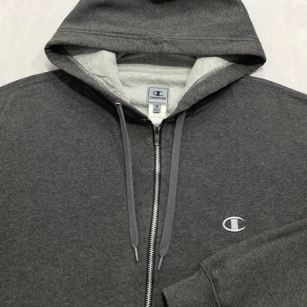 Champion Fleeced Hoodie Zip (M-L)