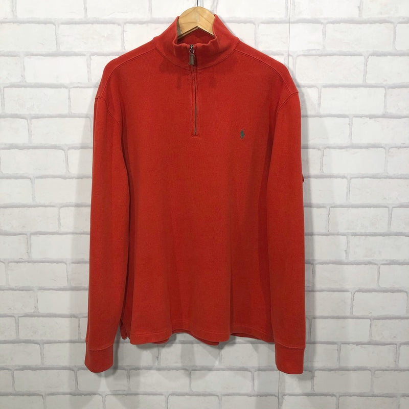 Polo Ralph Lauren Knit Quarter Zip (L)