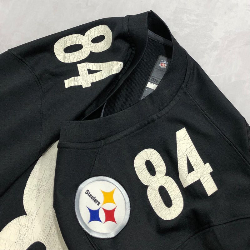 Nike NFL Jersey Pittsburgh Steelers #84 Antonio Brown (L) – VINTAGELANDNZ