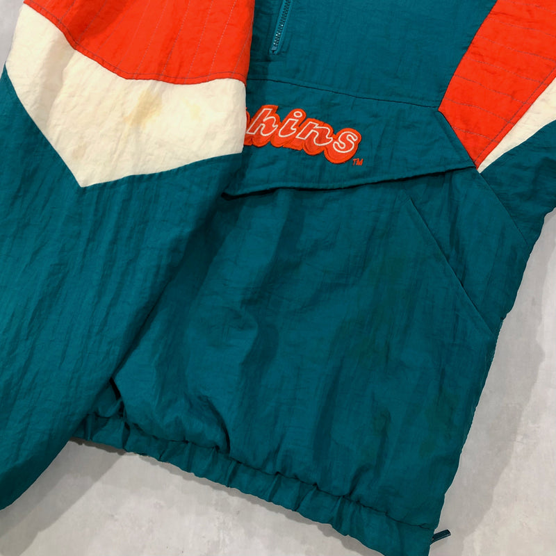 Miami dolphins jacket on sale vintage