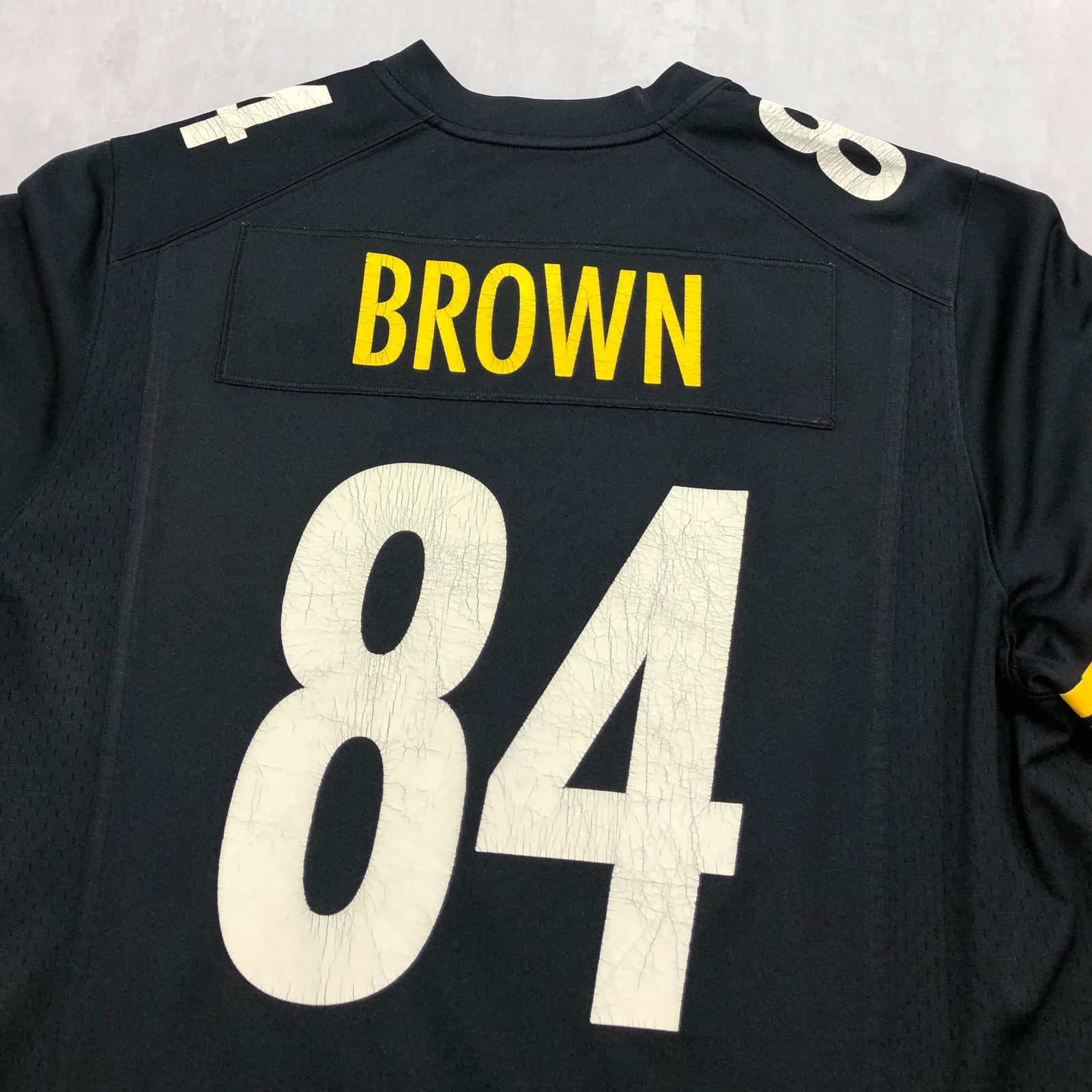 Antonio brown jersey 80 popular season anniversary limited edition Steelers 2012 stripes