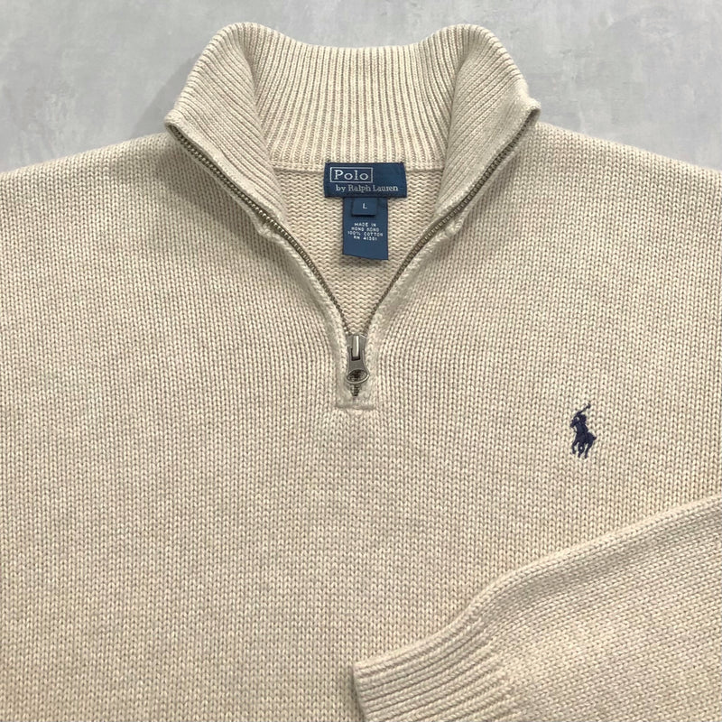 Polo Ralph Lauren Knit Quarter Zip (W/M)