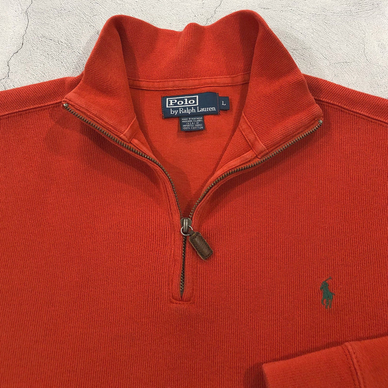 Polo Ralph Lauren Knit Quarter Zip (L)