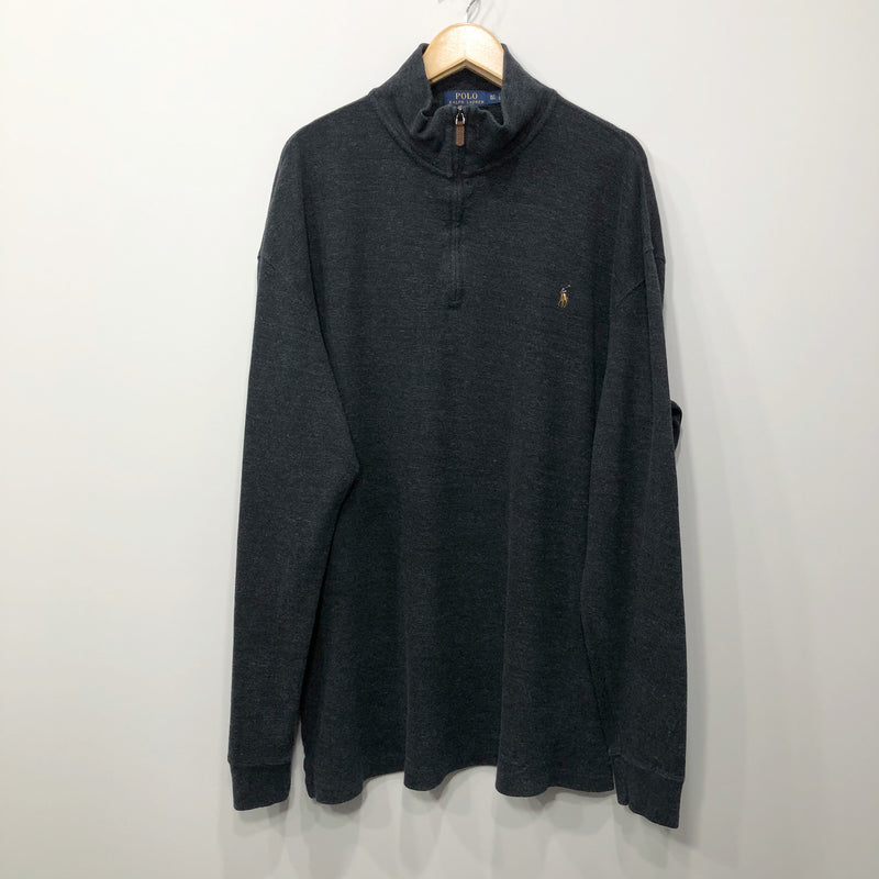 Polo Ralph Lauren Knit Quarter Zip (3XL/TALL)