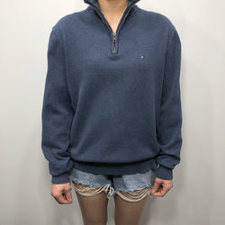 Tommy Hilfiger Knit Quarter Zip (W/L)