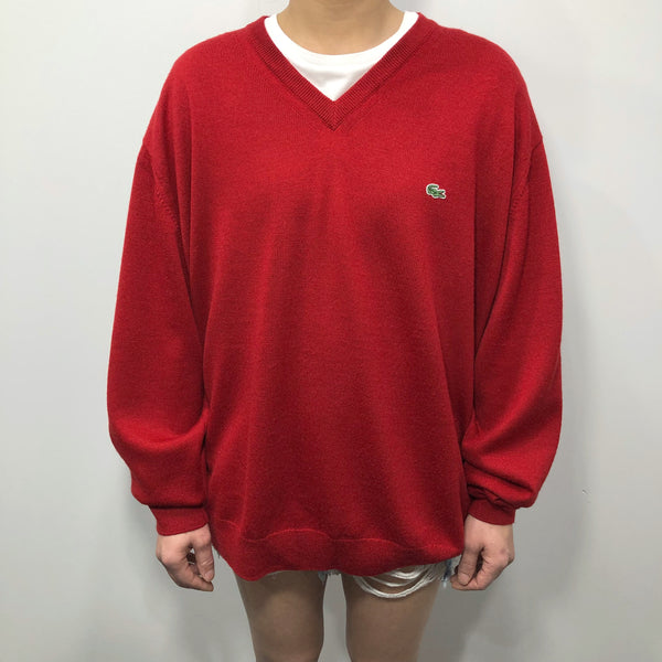 Lacoste Knit Sweater (W/3XL)