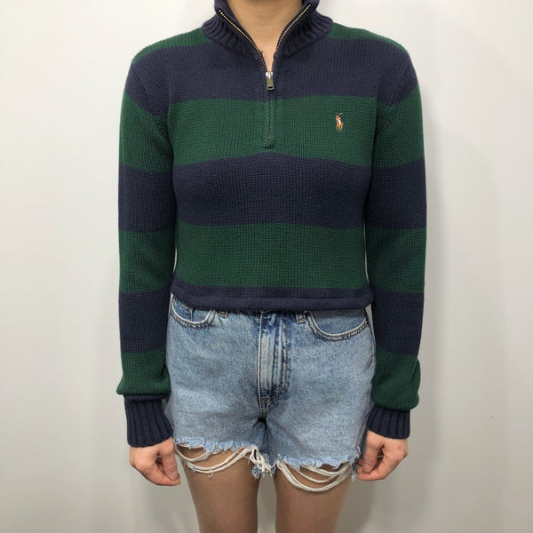 [Reworked] Polo Ralph Lauren Knit Quarter Zip (W/S)