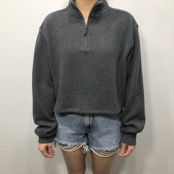 [Reworked] Polo Ralph Lauren Knit Quarter Zip (W/XL)