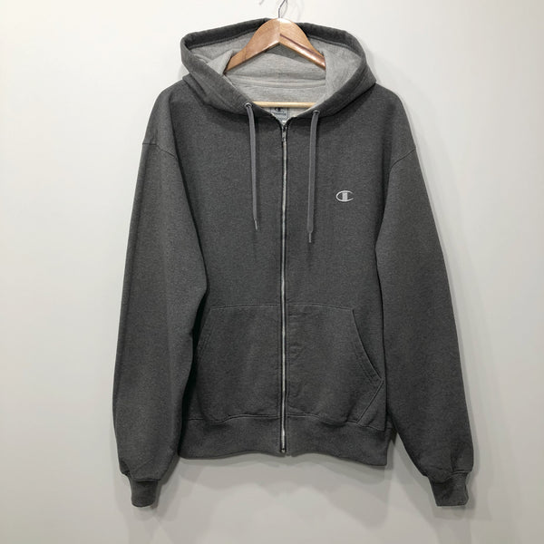 Champion Fleeced Hoodie Zip (M-L)