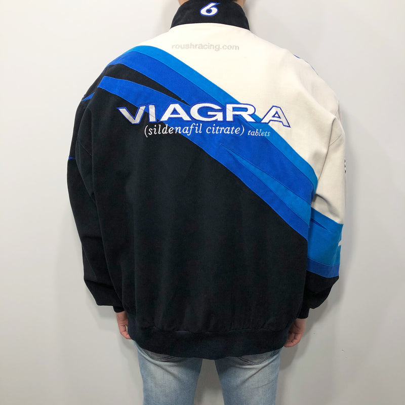 JH Design Nascar Jacket Viagra 6 Mark Martin L SHORT