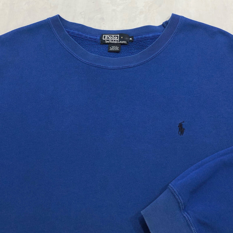 Polo Ralph Lauren Fleeced Sweatshirt (2XL/BIG-3XL)