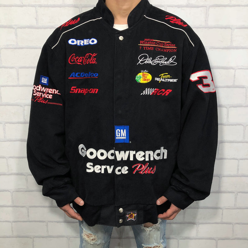 Dale earnhardt winston cup on sale jacket