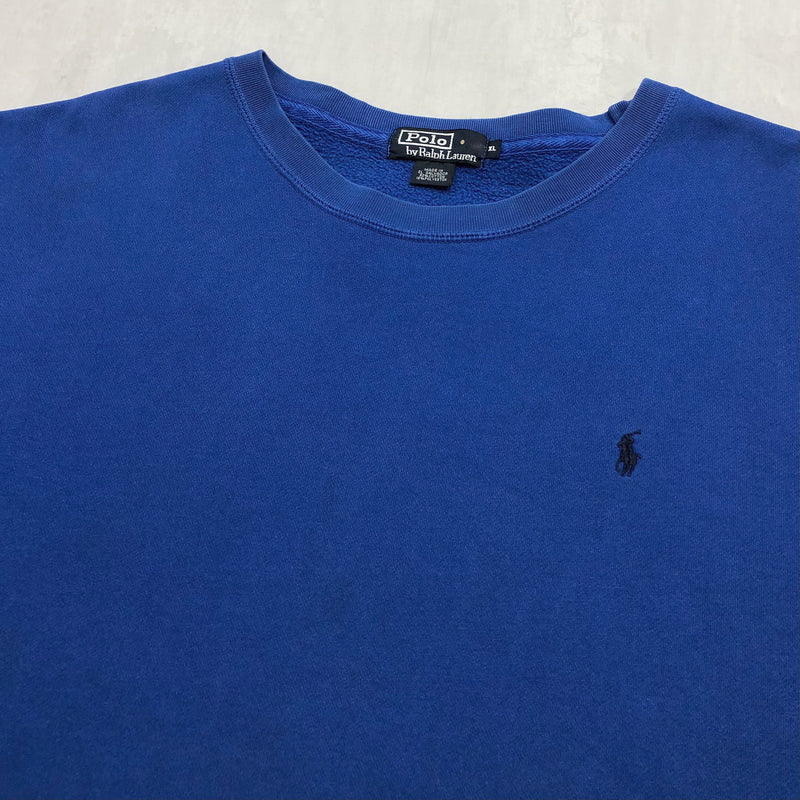 Polo Ralph Lauren Fleeced Sweatshirt (2XL/BIG-3XL)