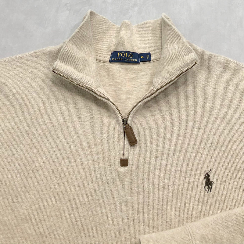 Polo Ralph Lauren Knit Quarter Zip (XL-2XL)