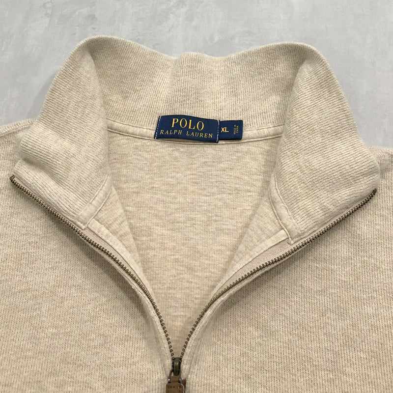 Polo Ralph Lauren Knit Quarter Zip (XL-2XL)