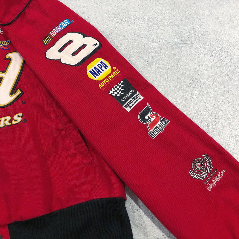 Red sale nascar jacket