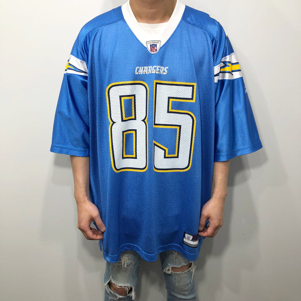 Reebok cheap chargers jersey