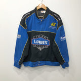 Winner's Circle Nascar Jacket Lowe's #48 Jimmy Johnson (M/SHORT