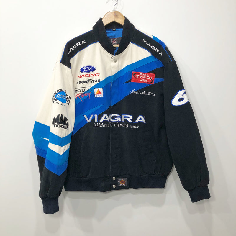 JH Design Nascar Jacket Viagra 6 Mark Martin L SHORT