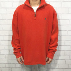 Polo Ralph Lauren Knit Quarter Zip (L)