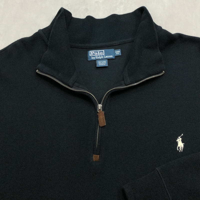 Polo Ralph Lauren Knit Quarter Zip (5XL/TALL)