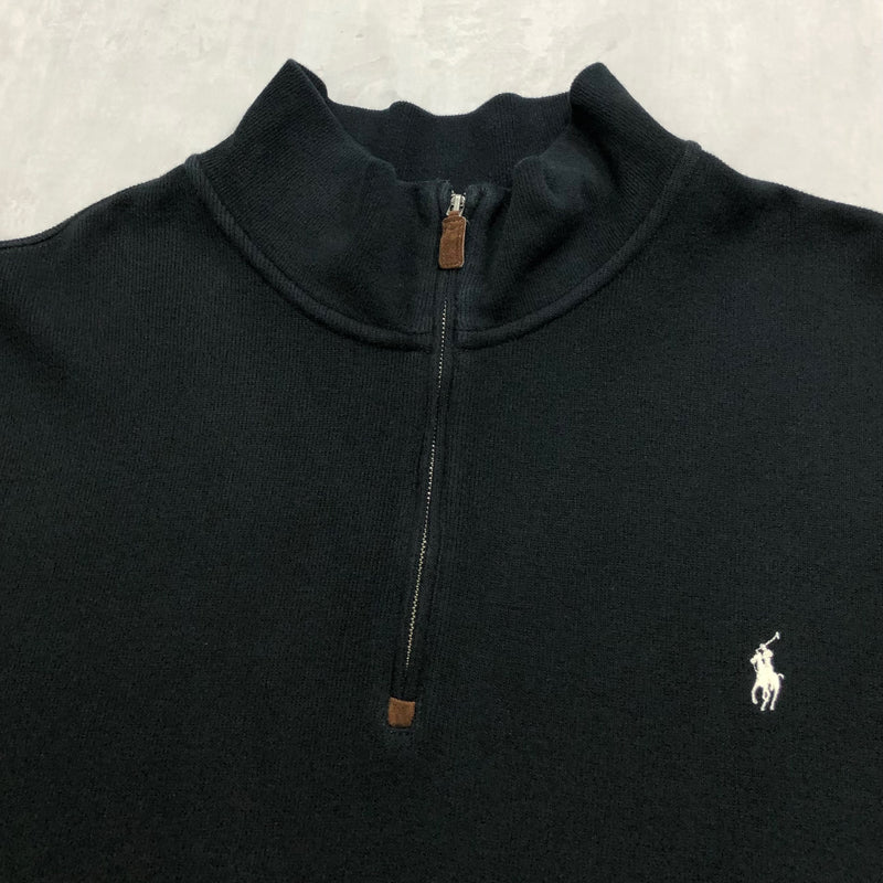 Polo Ralph Lauren Knit Quarter Zip (5XL/TALL)