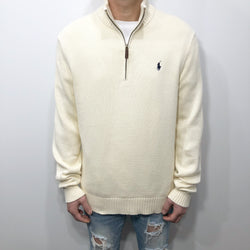 Polo Ralph Lauren Knit Quarter Zip (M)