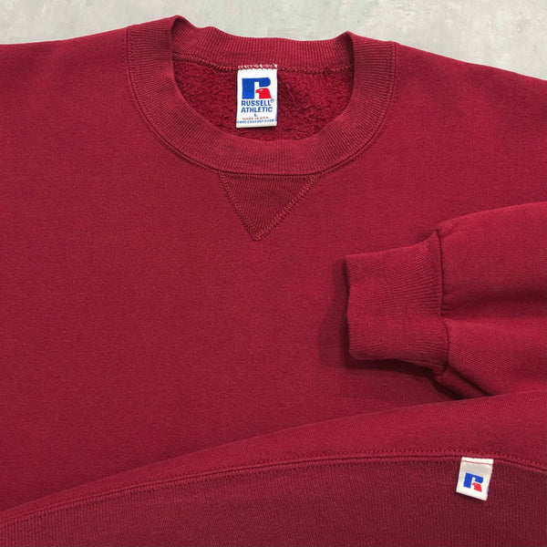 Vintage Russell Fleeced Sweatshirt USA (M)