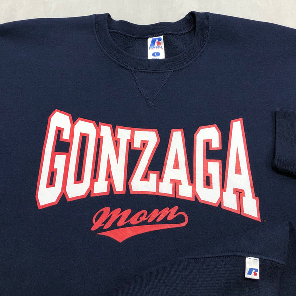 Russell Fleeced Sweatshirt Gonzaga Uni Washington (L)