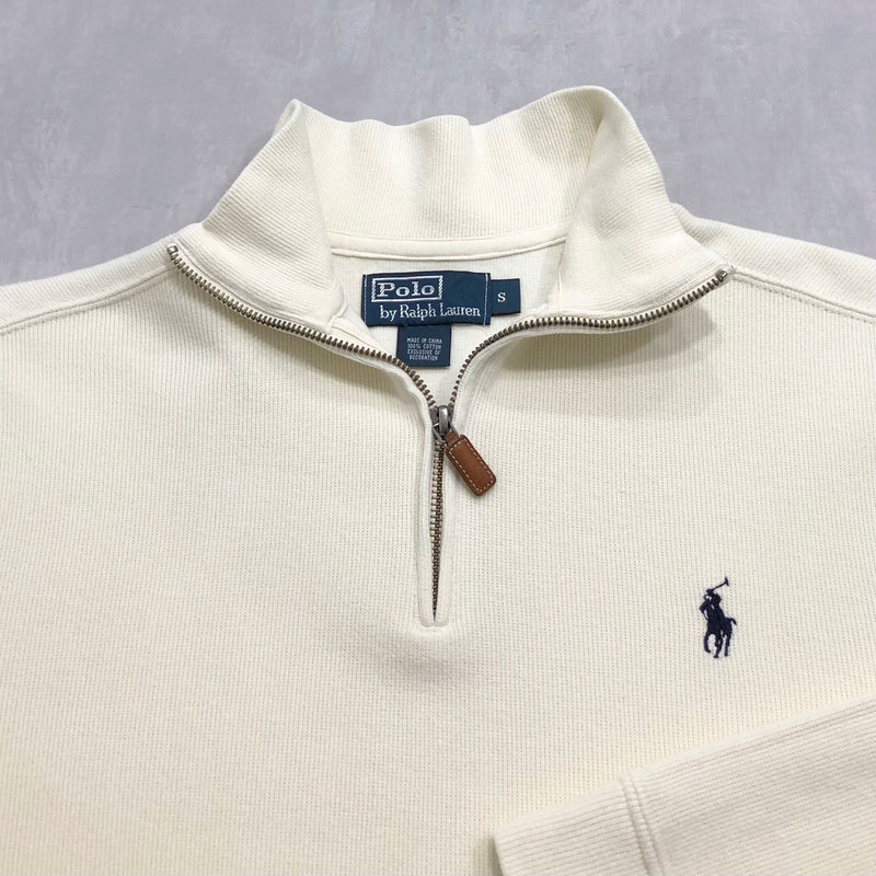 Polo Ralph Lauren Knit Quarter Zip (S/SHORT)