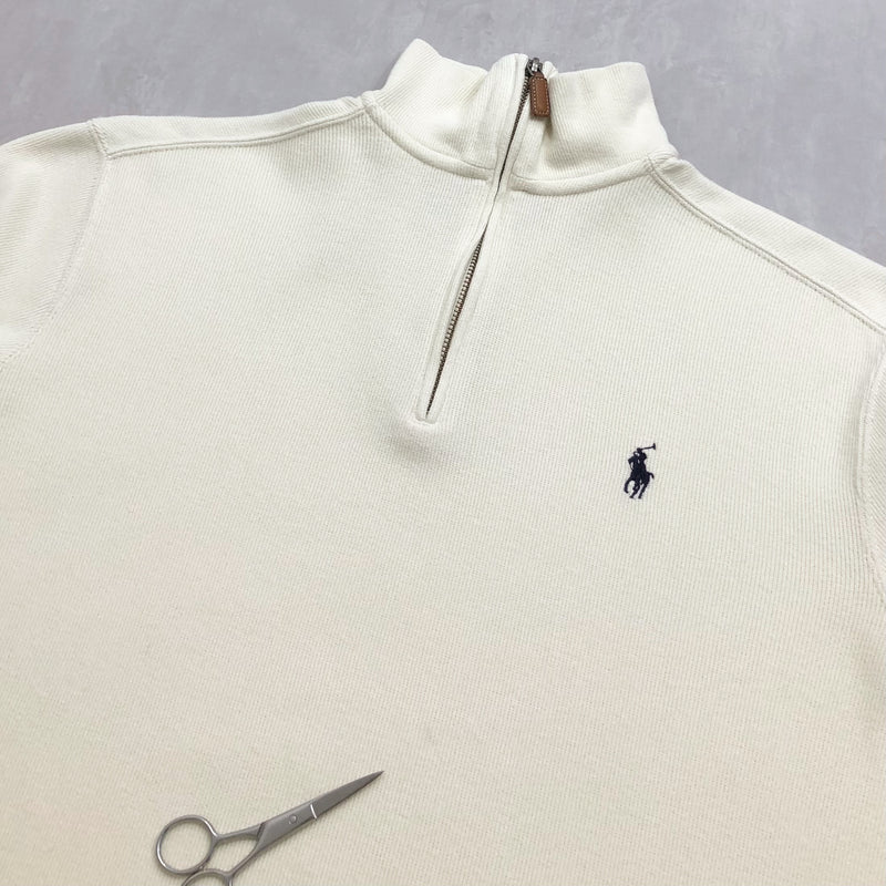 Polo Ralph Lauren Knit Quarter Zip (S/SHORT)