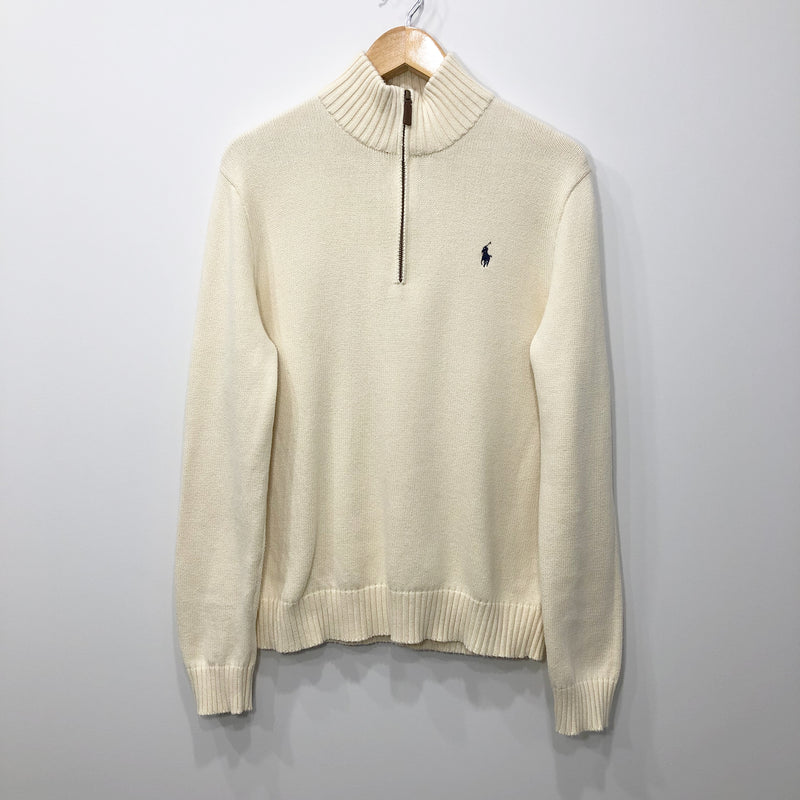 Polo Ralph Lauren Knit Quarter Zip (M)