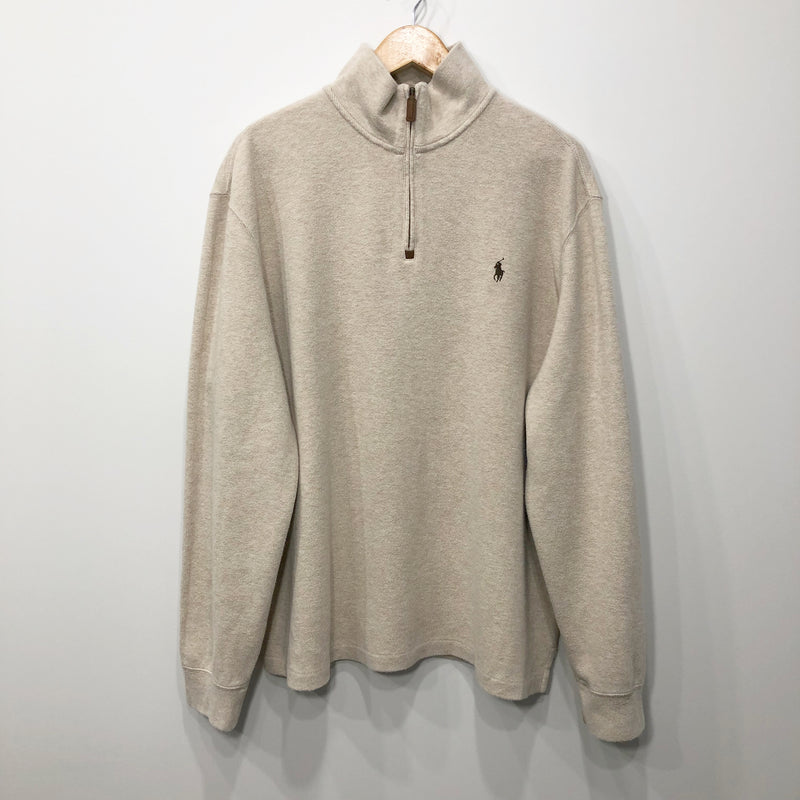 Polo Ralph Lauren Knit Quarter Zip (XL-2XL)