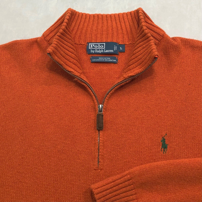 Polo Ralph Lauren Knit Quarter Zip (L)