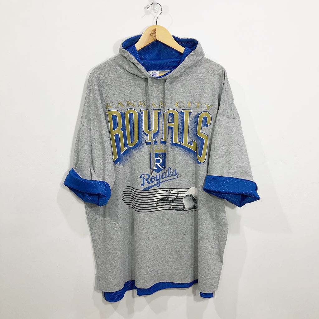 Tops, Vintage Clothing Kansas City Royals Baseball Oversizeds Retro 1994  Al Shirt Col