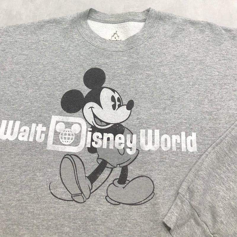 Disney Fleeced Sweatshirt Mickey (L)