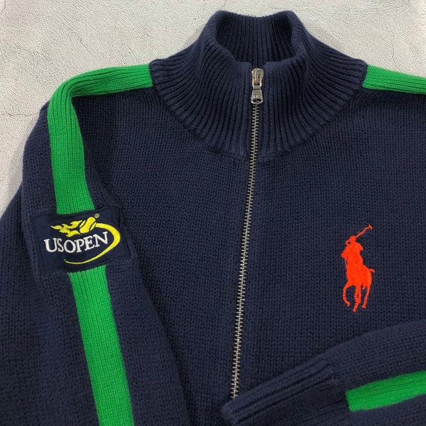 Polo Ralph Lauren Knit Full Zip US OPEN Tennis (W/M)