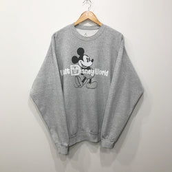 Disney Fleeced Sweatshirt Mickey (L)