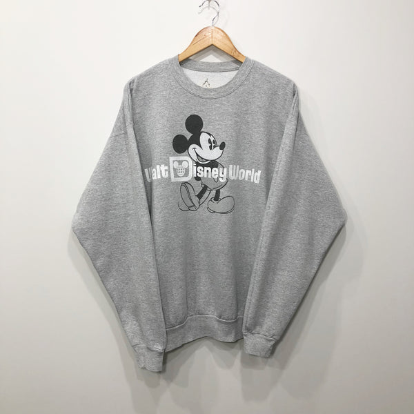 Disney Fleeced Sweatshirt Mickey (L)