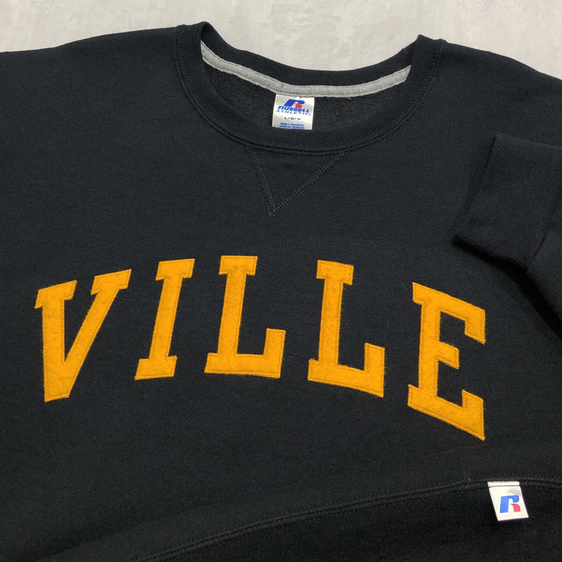 Russell Fleeced Sweatshirt Millersville Uni Pennsylvania (L)