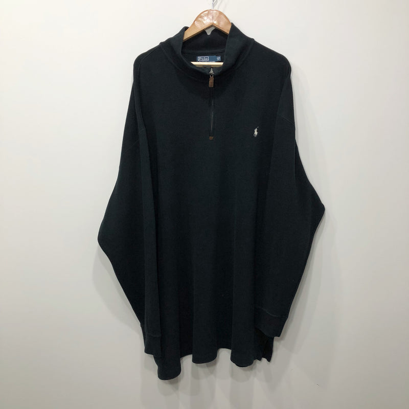 Polo Ralph Lauren Knit Quarter Zip (5XL/TALL)