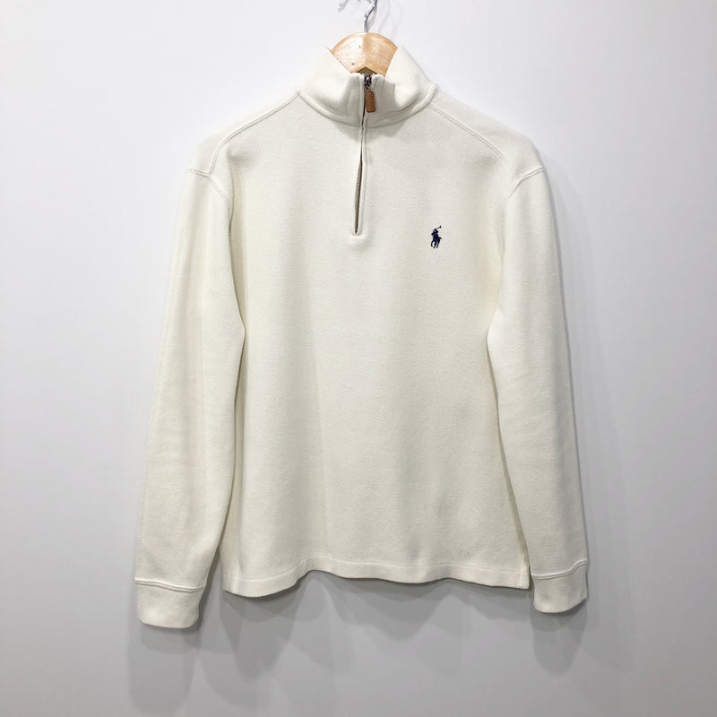 Polo Ralph Lauren Knit Quarter Zip (S/SHORT)