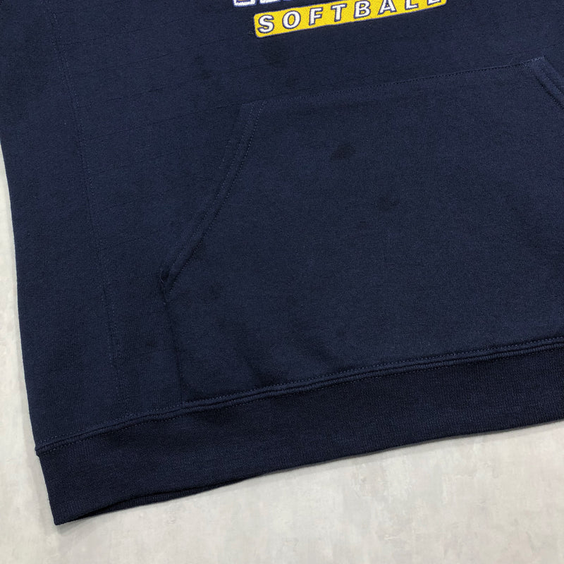 Russell Fleeced Hoodie Wilkes Uni Pennsylvania Softball (XL)