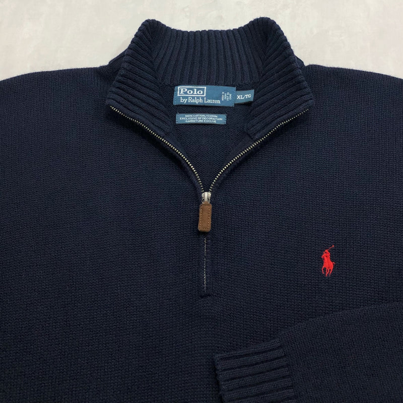 Polo Ralph Lauren Knit Quarter Zip (XL/TALL)