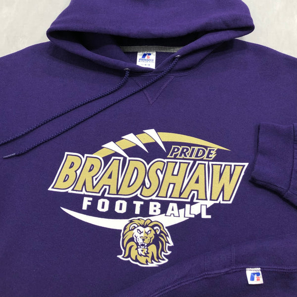 Russell Fleeced Hoodie Bradshaw School Football Pride (L)